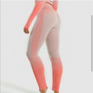 Gymshark Amplify Seamless Leggings size Small